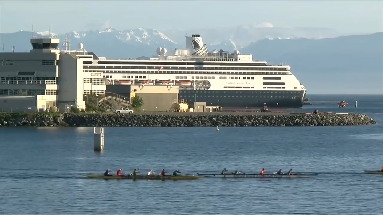 De Verenigde Staten nemen de rekening voor het cruiseschip om de havens van British Columbia te omzeilen