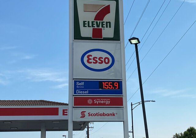 Moet British Columbia de benzineprijzen reguleren?  – stem
