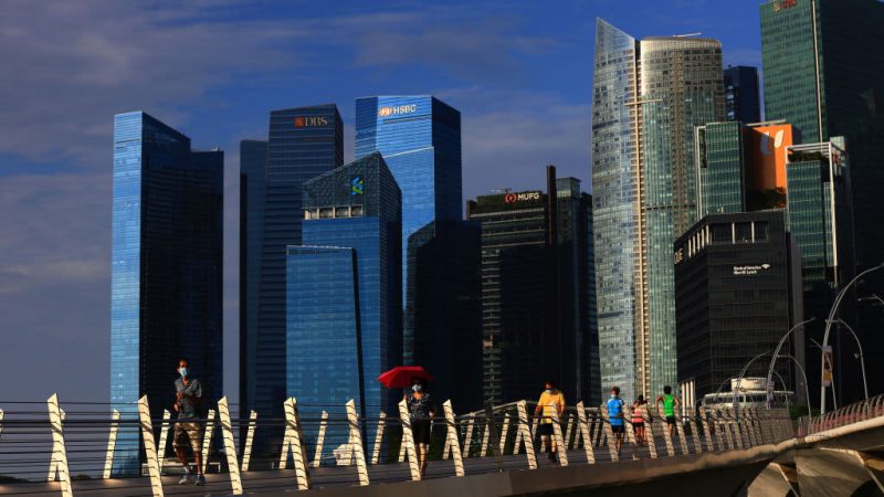 Singapore publiceert voorlopige schattingen van het bbp voor het tweede kwartaal van 2021