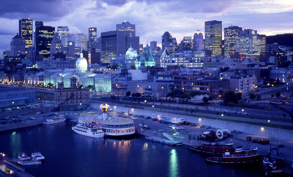 U kunt rechtstreeks van Vancouver naar Montreal vliegen voor $ 46 CAD