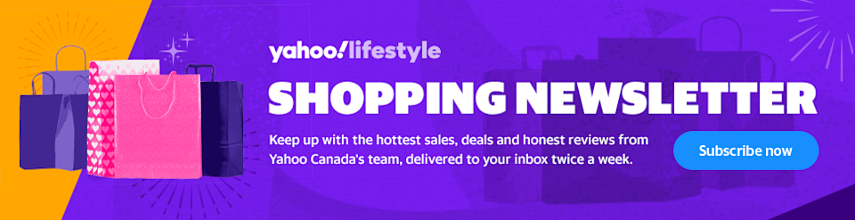 Klik hier om u aan te melden voor de levensstijlnieuwsbrief van Yahoo Canada.