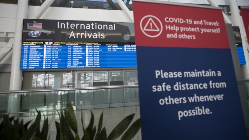 Toronto Pearson Airport waarschuwt voor lange vertragingen dit weekend