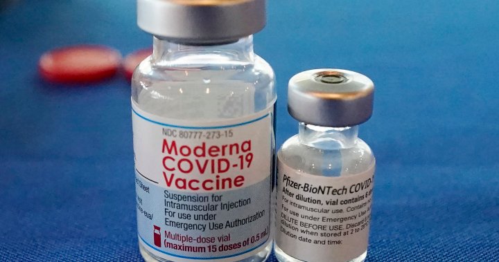 Carditisgevallen stijgen na Moderna COVID-19-vaccin: Health Canada – National