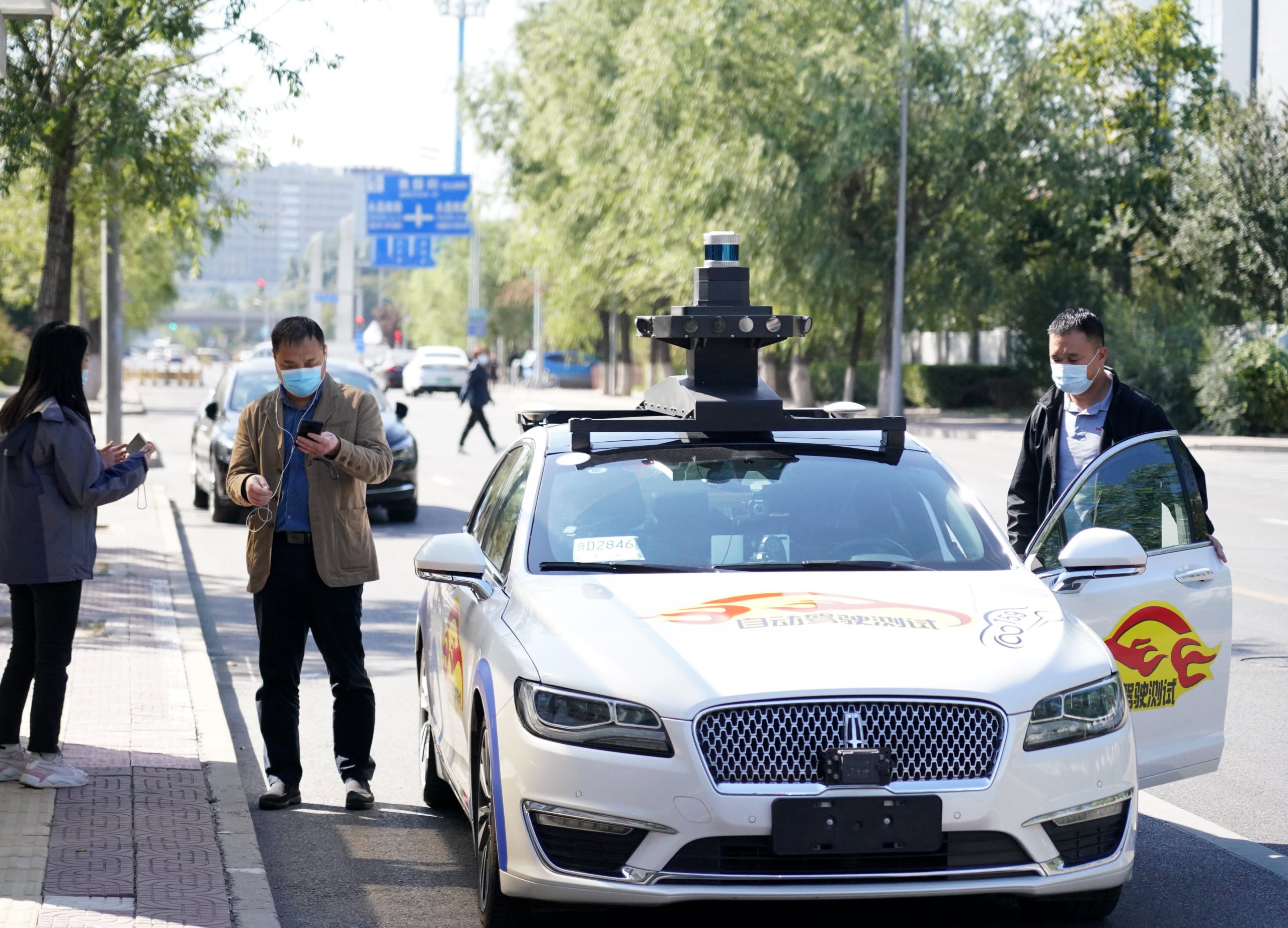 Baidu start robotaxi-bedrijf, nadat de stad Peking akkoord gaat met tarief