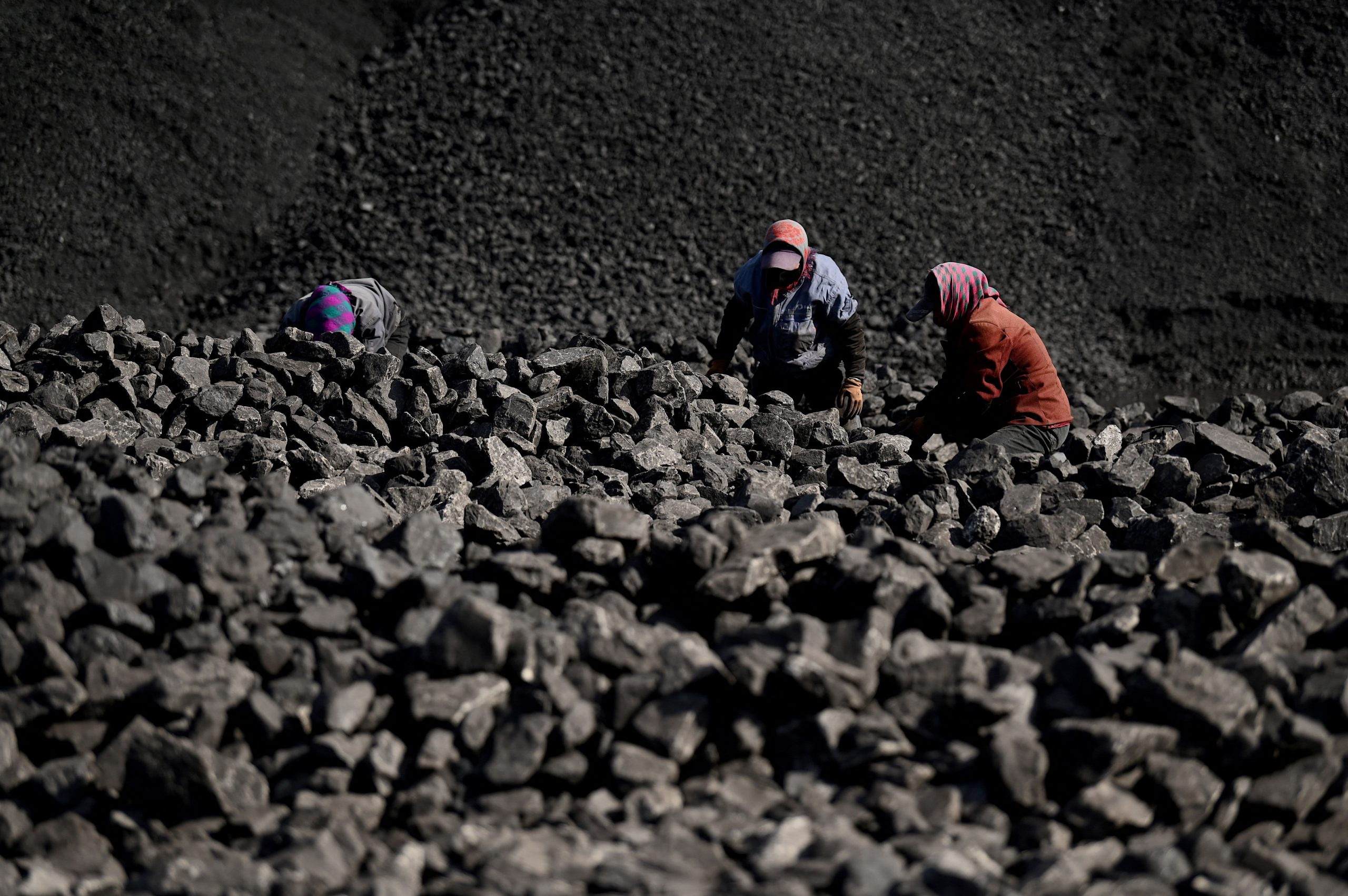 De invoer van kolen in China is in oktober bijna verdubbeld ten opzichte van vorig jaar