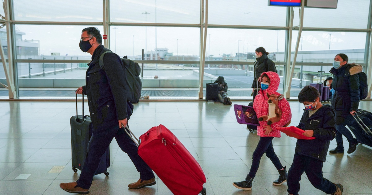 6.300 vluchten geannuleerd door het weekend in Omicron |  Corona virus pandemie nieuws