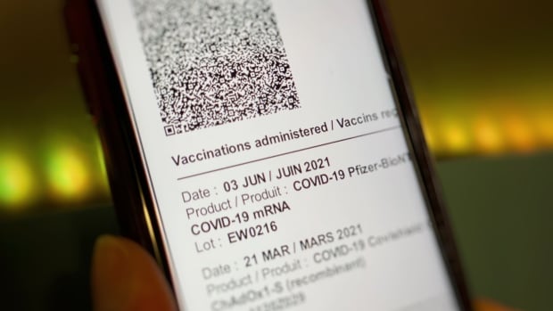 Inwoners van Ontario hebben volgende week een QR-code nodig om de vaccinatie te bewijzen.  Dit is wat je moet weten