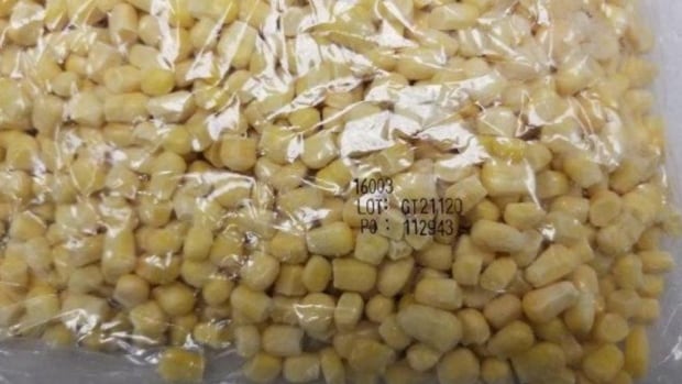 Tientallen salmonellagevallen in het westen van Canada gekoppeld aan bevroren maïskorrels van het merk
