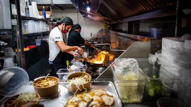 De pandemie verandert de manier waarop restaurants werken – en dat kan voor altijd zijn