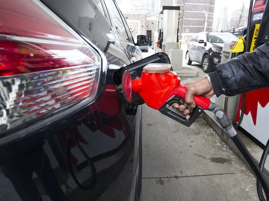 De gasprijzen in Metro Vancouver hebben een recordniveau bereikt