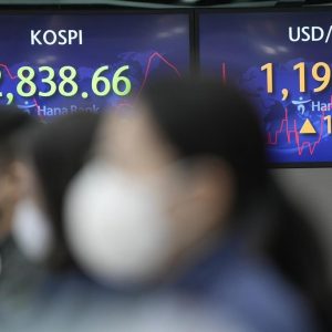 Aziatische beurzen dalen na meer verliezen op Wall Street