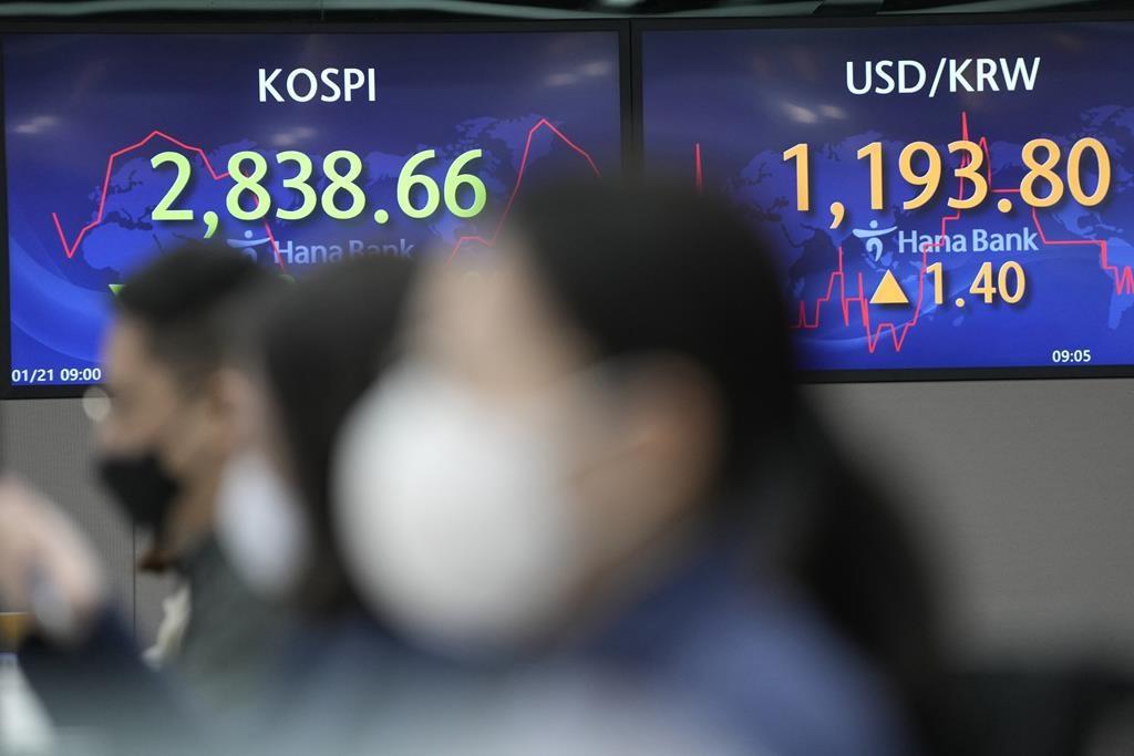 Aziatische beurzen dalen na meer verliezen op Wall Street