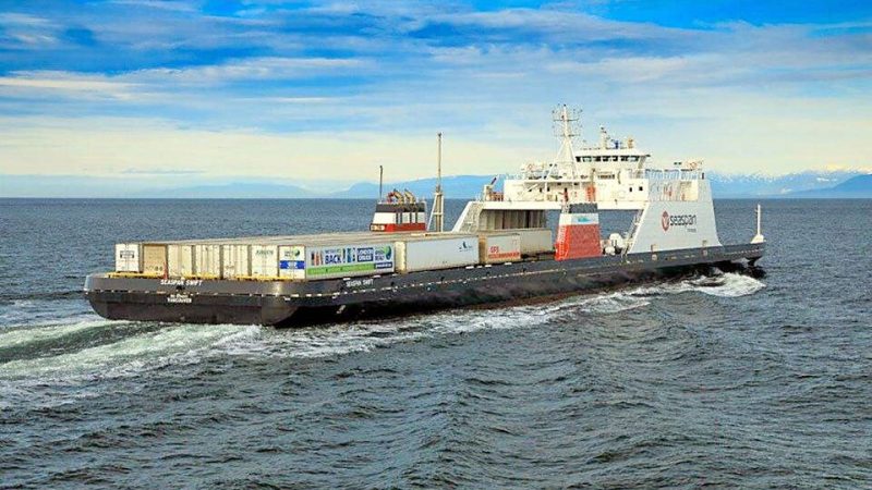 Staking vrachtveerboot Seaspan afgewend na bereikte deal