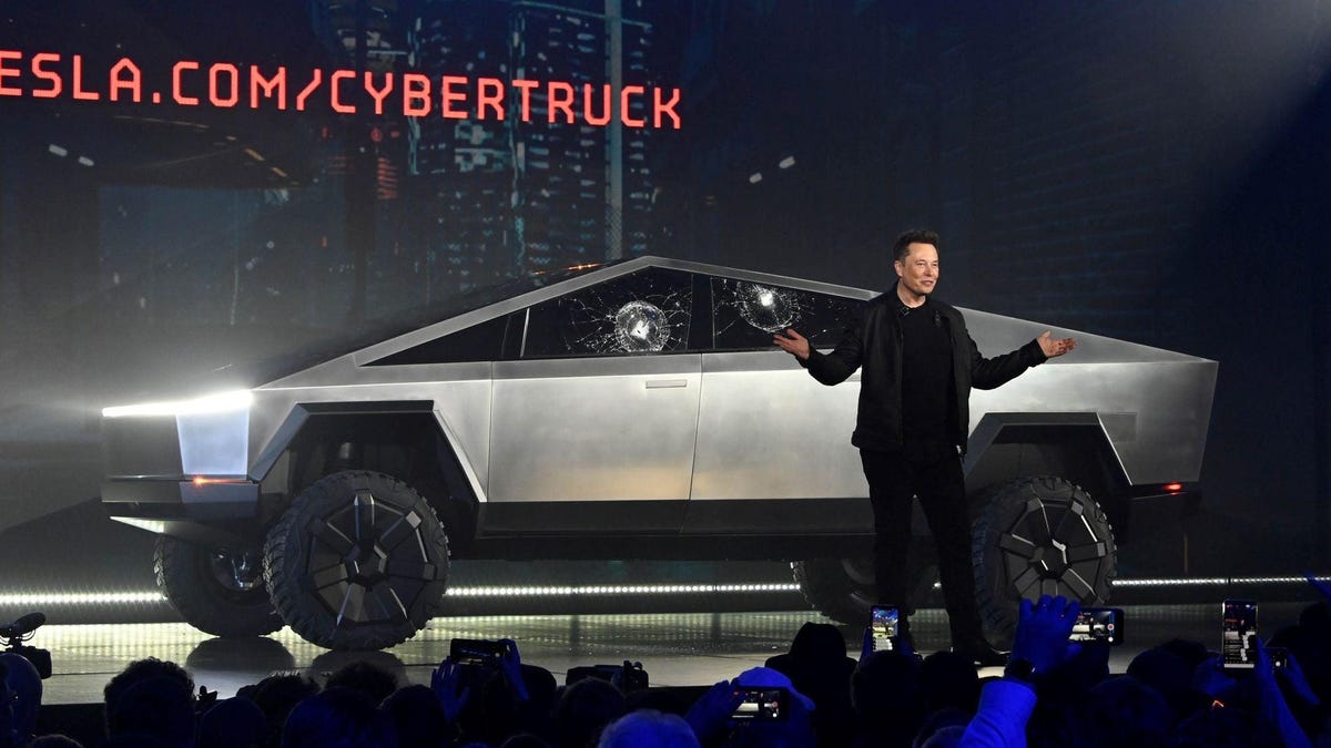 Tesla stelt Cybertruck uit tot 2023, boekt recordwinst