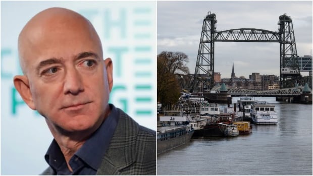 Rotterdam mag historische brug ontmantelen voor $ 637 miljoen superjacht gekoppeld aan Jeff Bezos