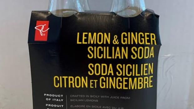 Loblaws roept pc-merk Lemon & Ginger Sicilian Soda terug vanwege mogelijk 'vreemd' glas
