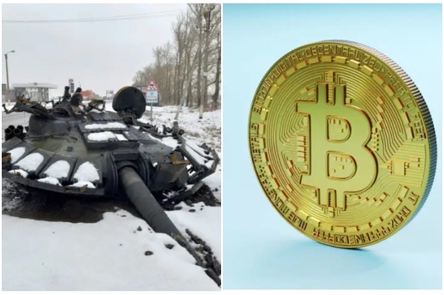 Oekraïne vroeg om donaties van cryptocurrency om Rusland te bestrijden