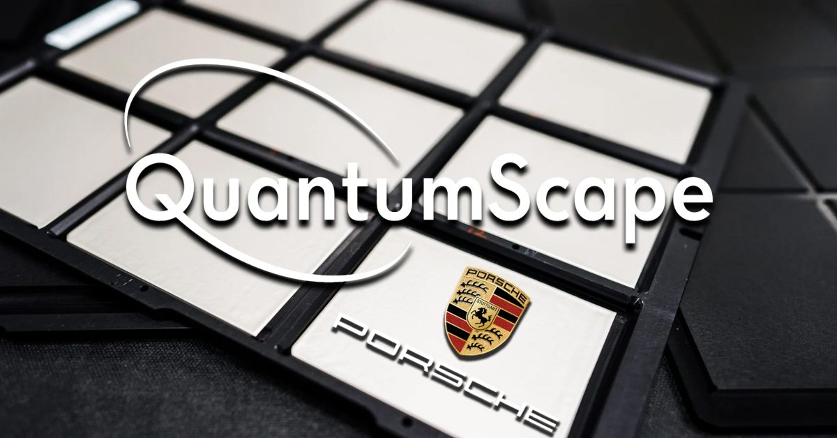 Porsche zou samenwerken met Quantumscape om een ​​elektrische 911 te ontwikkelen die wordt aangedreven door vaste batterijen