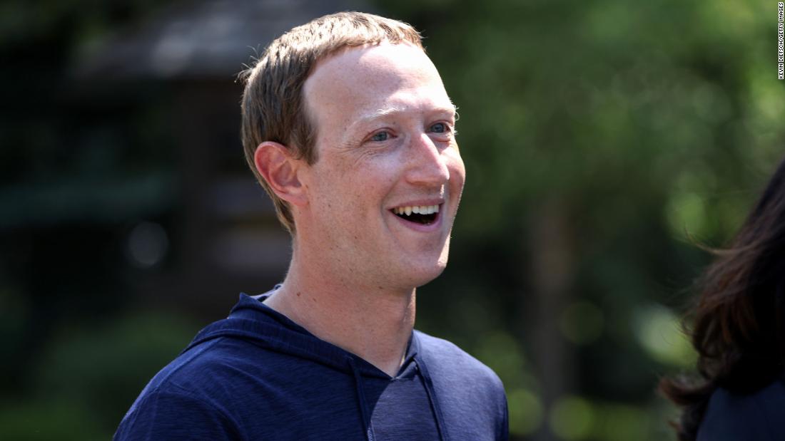 Mark Zuckerberg is vandaag $ 11 miljard rijker geworden