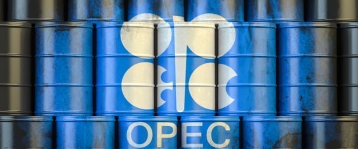 OPEC loopt lichtjes naarmate het bearish nieuws escaleert