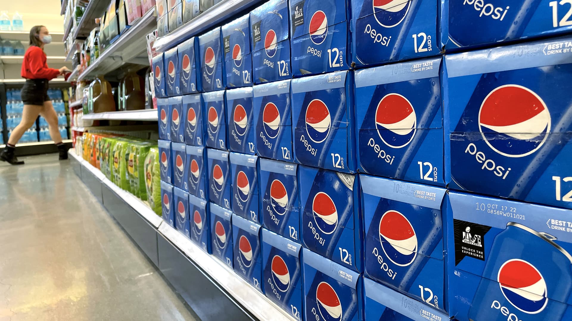 PepsiCo (PEP)-inkomsten voor het eerste kwartaal van 2022 hebben de schattingen overtroffen
