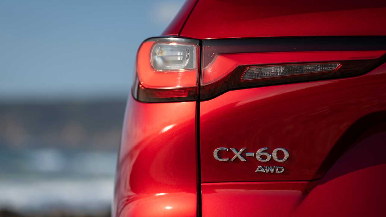 Mazda CX-60 Plug-in Hybrid (2022) im Test
