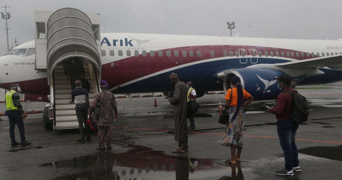 Nigeriaanse luchtvaartmaatschappijen schorten vluchten op vanwege hoge vliegtuigbrandstofprijzen |  Nieuws