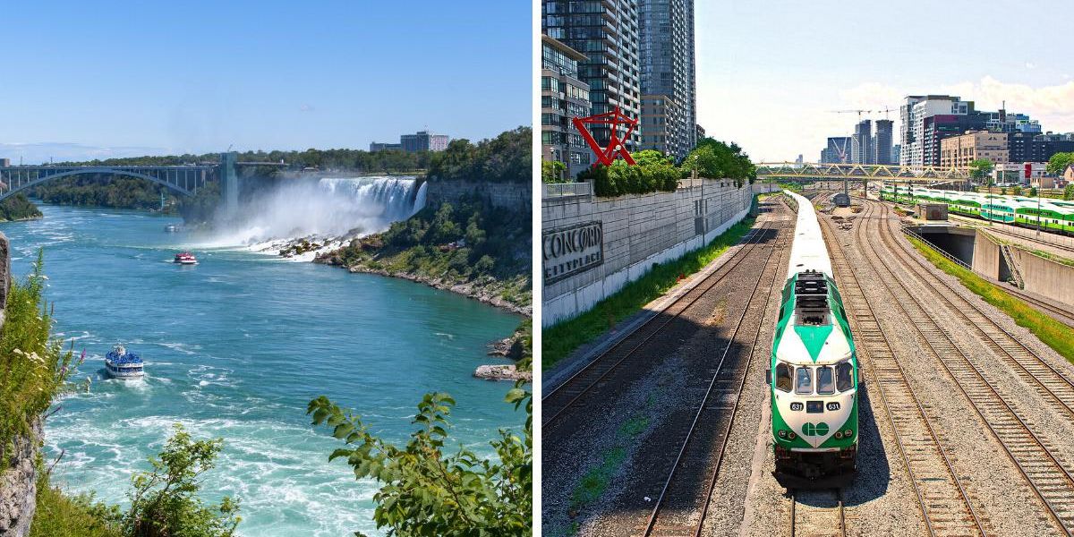 Vanaf het volgende weekend kun je heel goedkoop van Toronto naar Niagara Falls komen, zo doe je dat
