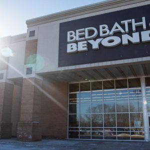 Bed Bath & Beyond vervangt CEO Tritton als omzet keldert