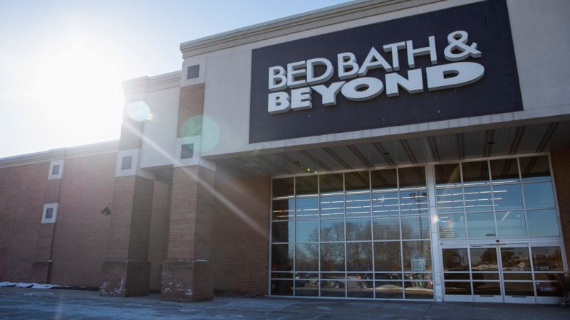 Bed Bath & Beyond vervangt CEO Tritton als omzet keldert
