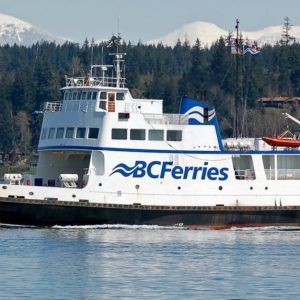 BC Ferries annuleert alle cruises tussen Discovery Islands