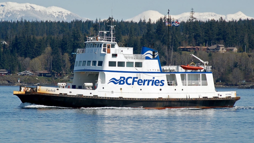 BC Ferries annuleert alle cruises tussen Discovery Islands