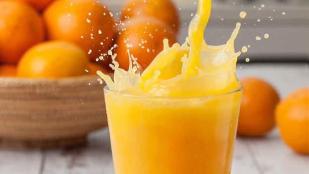 Hoe sinaasappelsap de ontbijttafel overnam