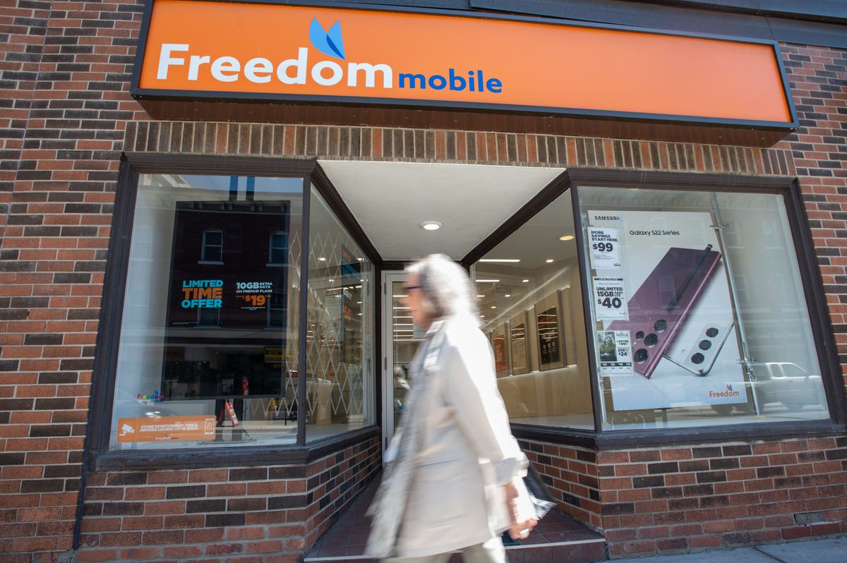 Rogers sluit deal om Freedom Mobile aan Quebecor te verkopen voor $ 2,85 miljard