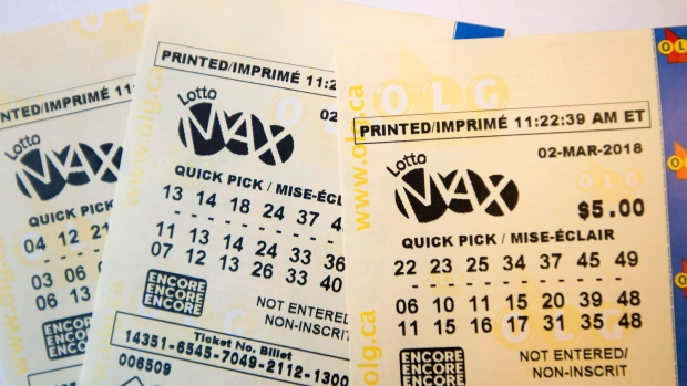 Vier winnende Lotto Max-tickets ter waarde van elk $ 1 miljoen zijn verkocht in Ontario