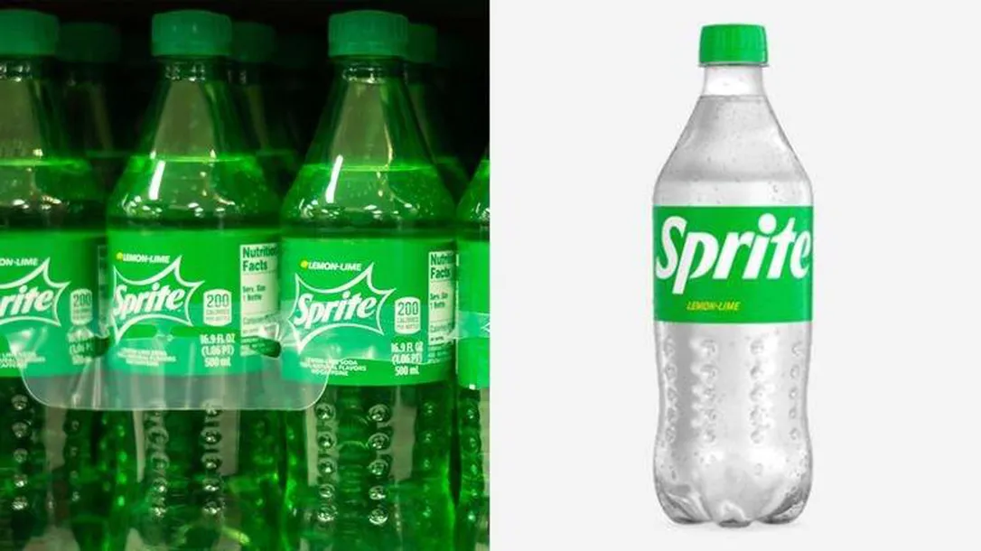 “Nieuwe fles, dezelfde sprite”: waarom verlaat Sprite de bekende groene plastic fles?