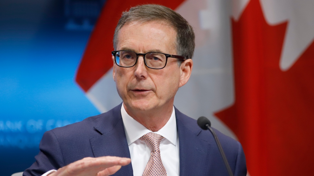 Inflatie: inflatie blijft het hele jaar hoog, zegt gouverneur van de Bank of Canada