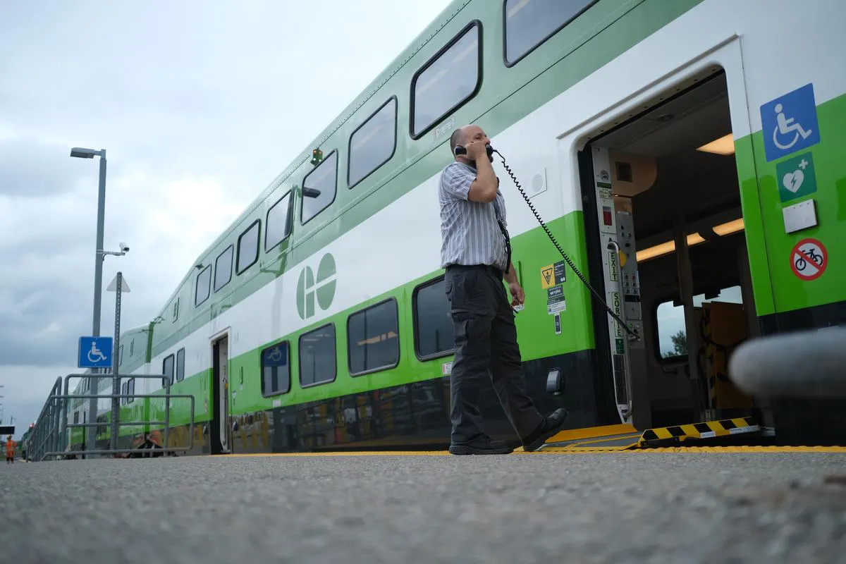GO Trains afgelast vanwege ‘ziekte van medewerkers’