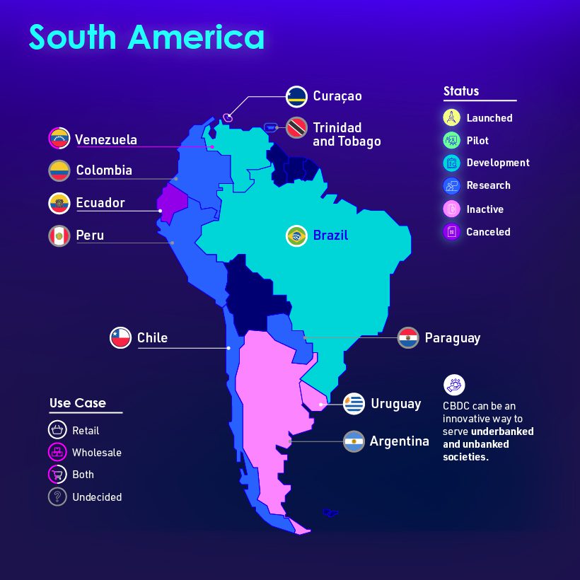 Cryptovaluta in Zuid-Amerika