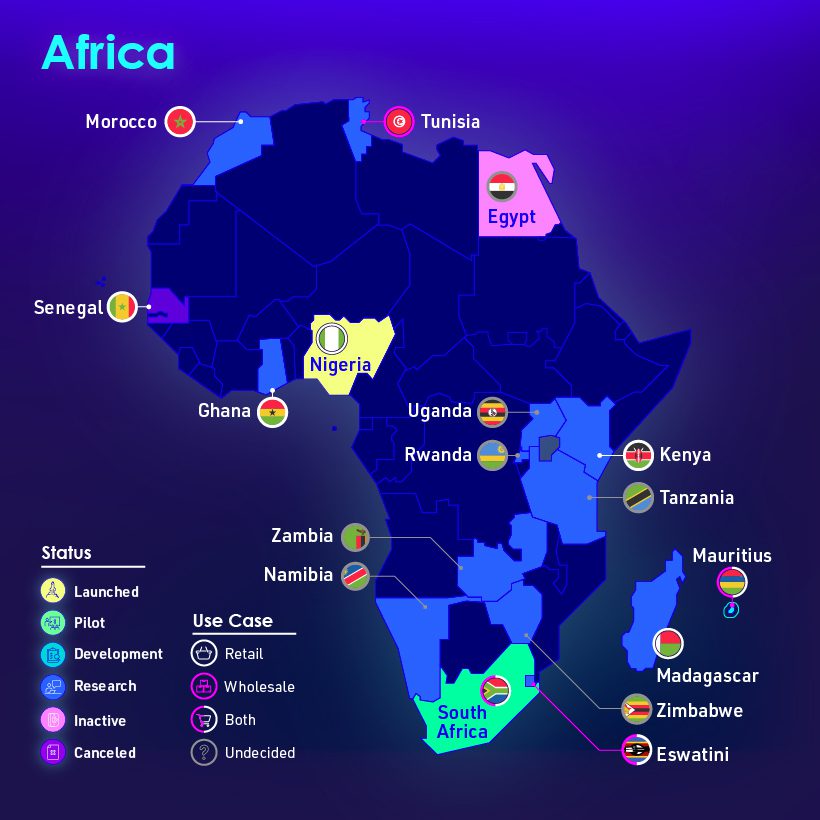 Afrikaanse cryptocurrency