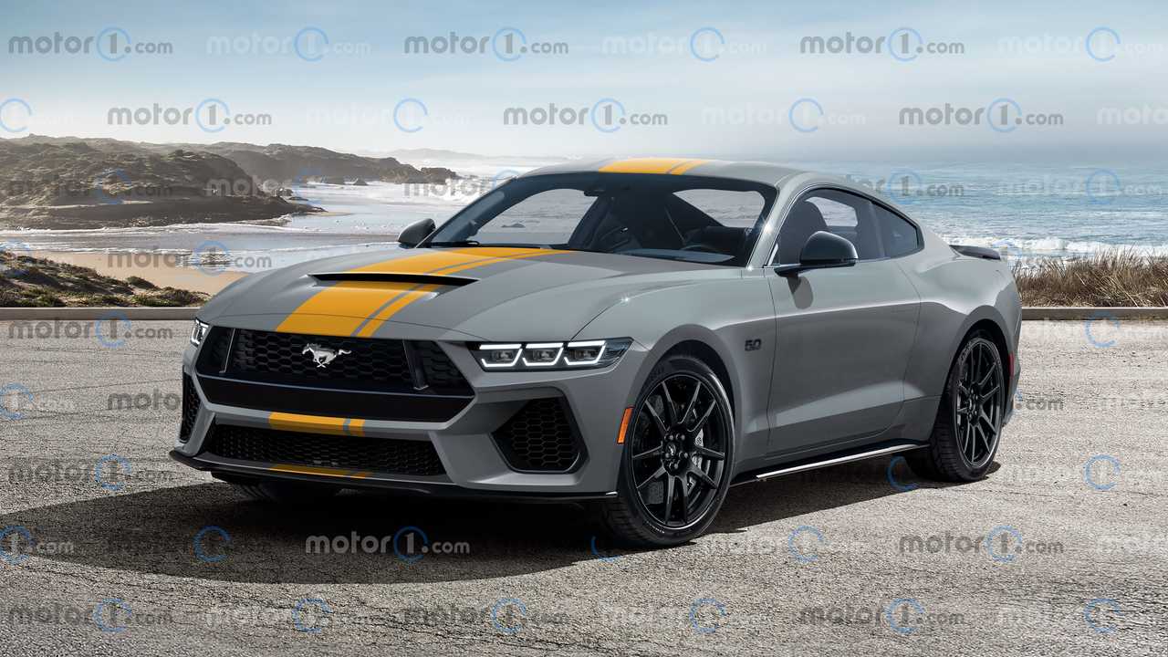 2024 Ford Mustang Motor1 OFFICILE AANBIEDING