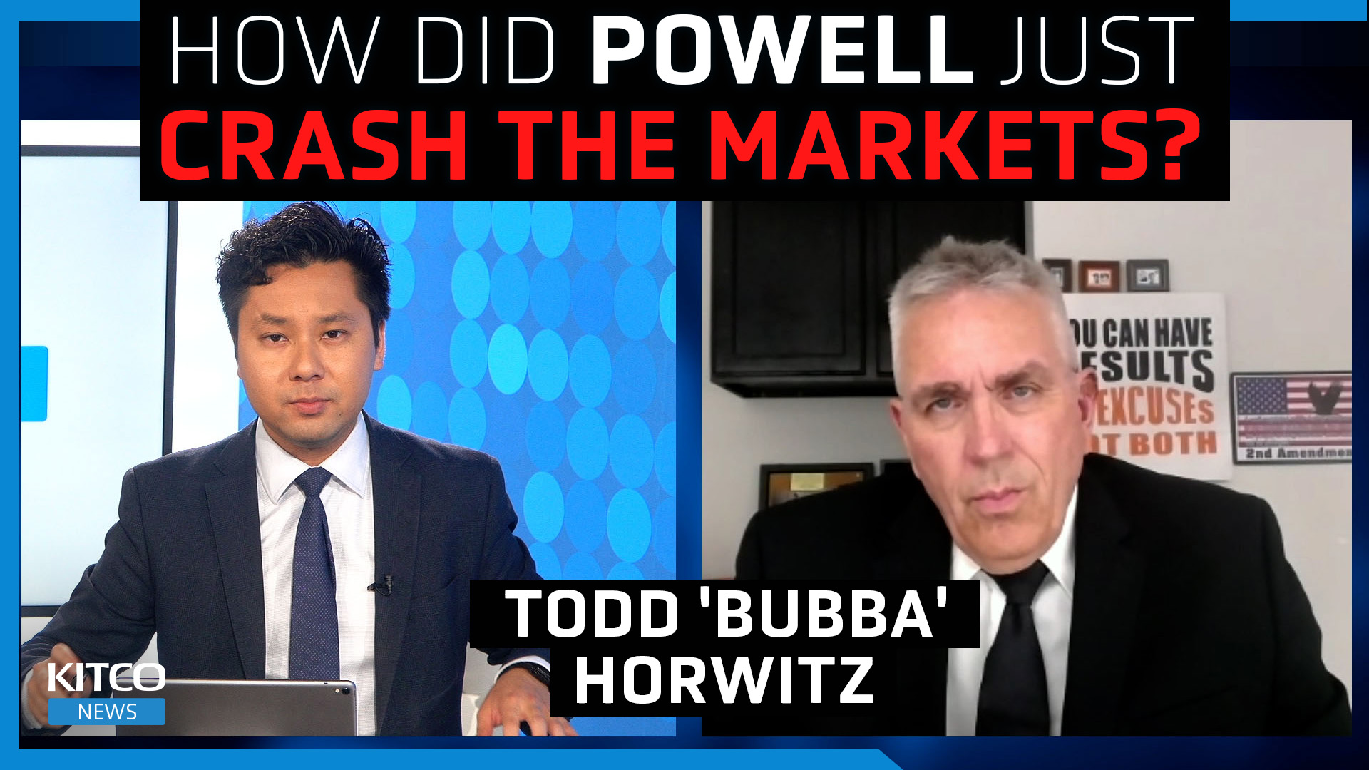 De Fed heeft nooit de rente verhoogd tijdens een recessie en we verwachten dat de aandelenmarkten nog eens 50% zullen dalen - Todd 'Bubba' Horowitz