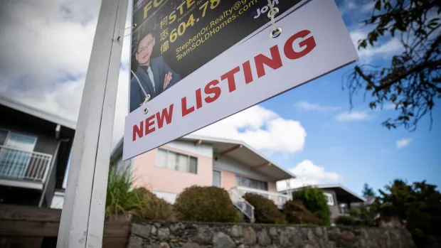 De huizenverkopen zijn volgens de Greater Vancouver Real Estate Council met 43 procent gedaald ten opzichte van juli vorig jaar