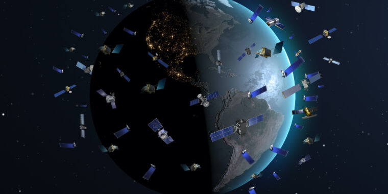 FCC om ruimtepuin te bestrijden door de verwijdering van satellieten in 5 jaar of minder te bevelen