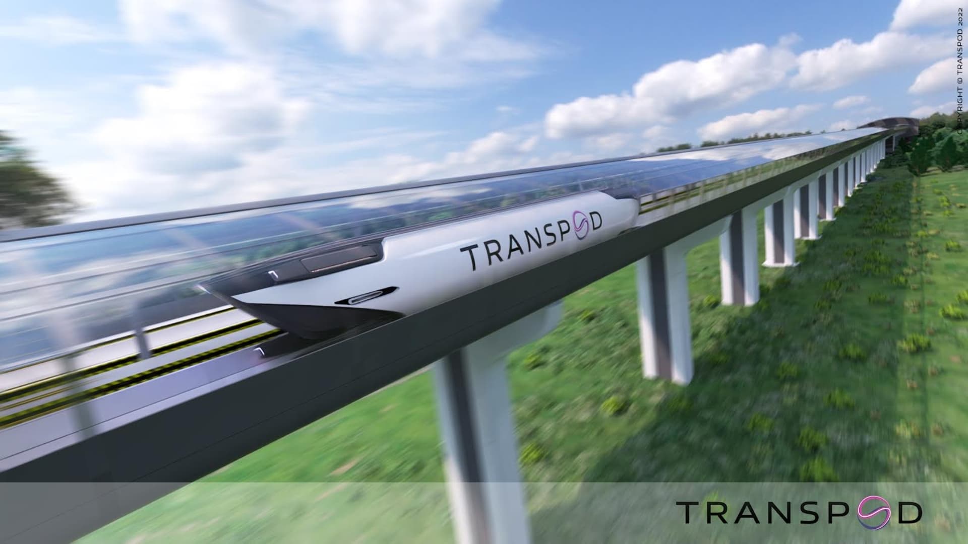 TransPod wil een FluxJet bouwen, een hybride jet met een snelheid van 620 mph