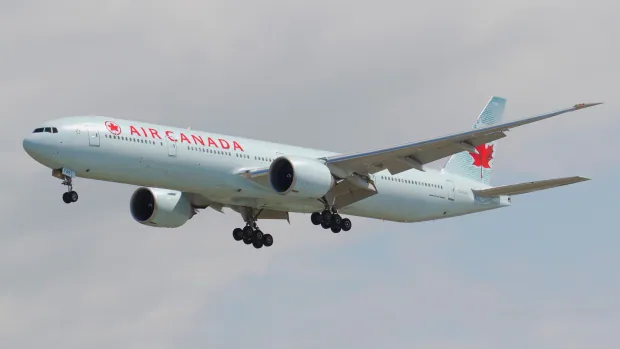 Air Canada moet passagiers $ 2.000 betalen voor annuleringen van vluchten vanwege personeelstekorten