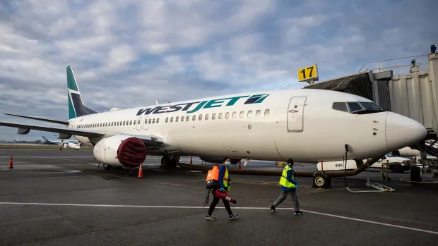 WestJet schort rechtstreekse vluchten van Halifax naar Montreal, Ottawa en St. John’s op