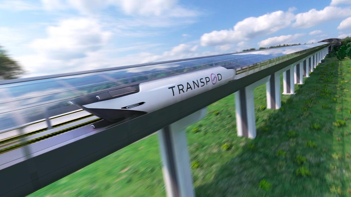 Canada bouwt een volledig elektrische metrotrein die 600 mijl per uur aflegt