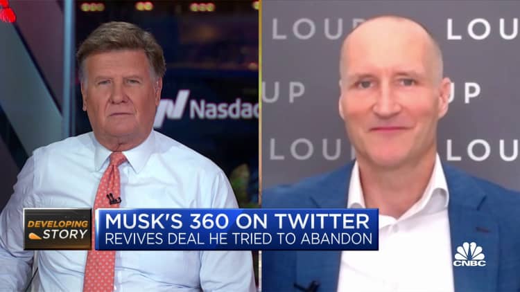 Loup's Gene Monster zegt dat Elon Musk de waarde van Twitter kan verhogen met het juiste team