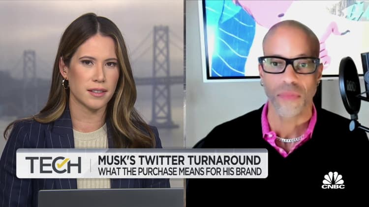 Wharton's Americus Reed zegt dat er een strategie zit achter Musk's overname van Twitter